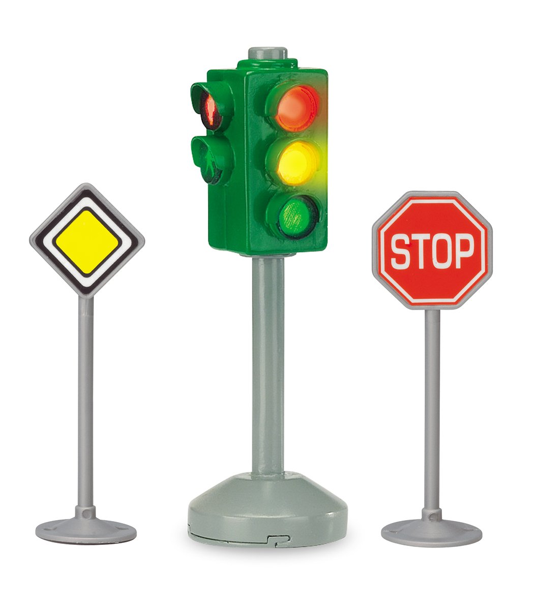 Dickie Toys 203341000 - With Street Signs, Multi-Colour