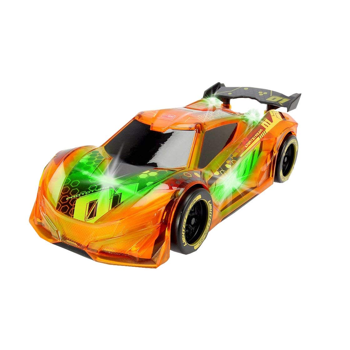 Dickie Toys Dickie-Spielzeug 203763002 – Lightstreak Racer