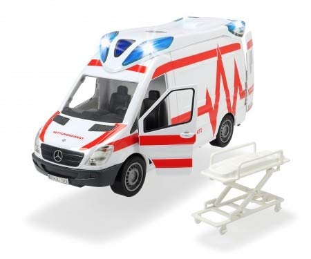 Dickie Toys Scale Ambulance Ambulance Van