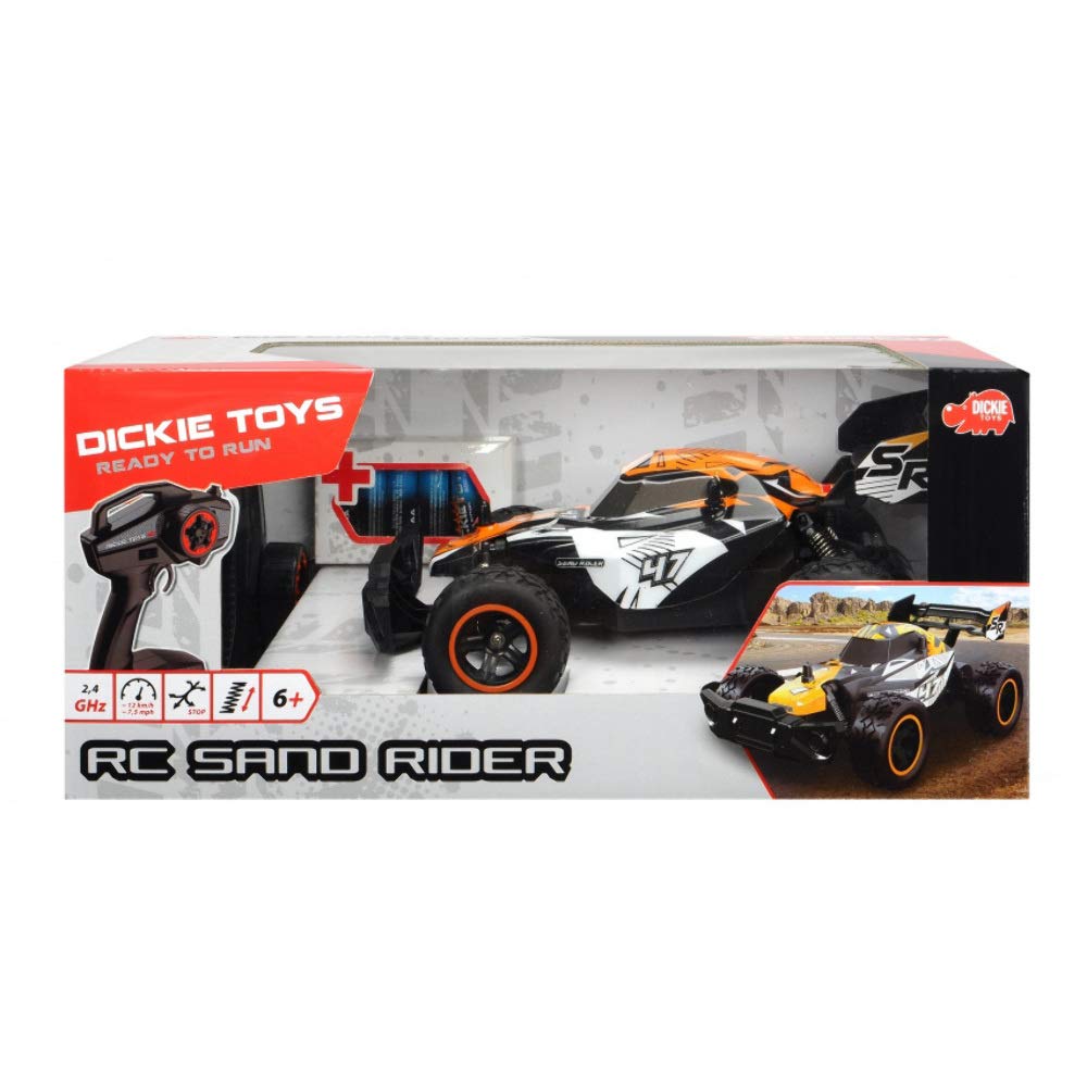 Dickie Toys 201119115 Rc Sand Rider Remote Control Vehicle