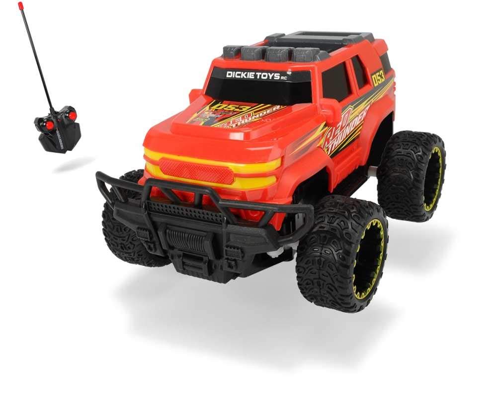 Dickie Toys 201119121 Rc Red Thunder Remote Control Vehicle