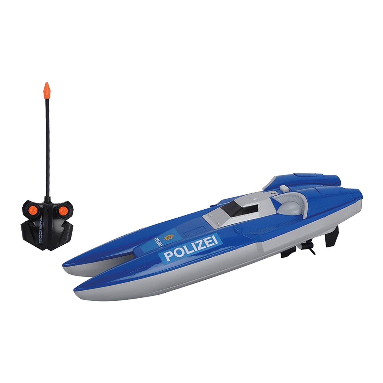 Dickie Toys 201119419039 Rc Police Boat Rtr