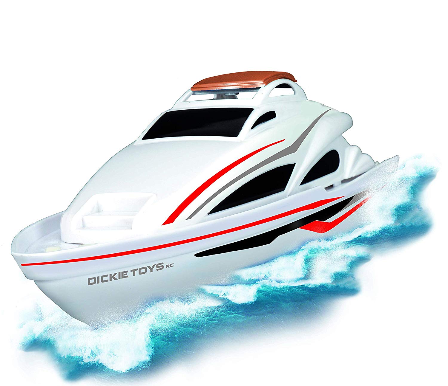 Dickie Toys 201119551 Sea Cruiser RC Speed Boat Ready to Run 2.4 GHz 34 cm 