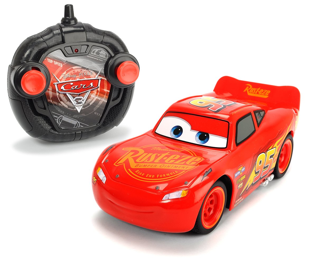 Dickie Toys Vehicle Rc Cars Turbo Racer Lightning Mcqueen