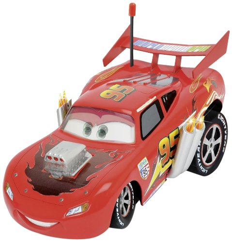 Dickie Toys 203089548 – Rc Disney Cars Ultimate Hot Rod Mcqueen, 3-Channel 