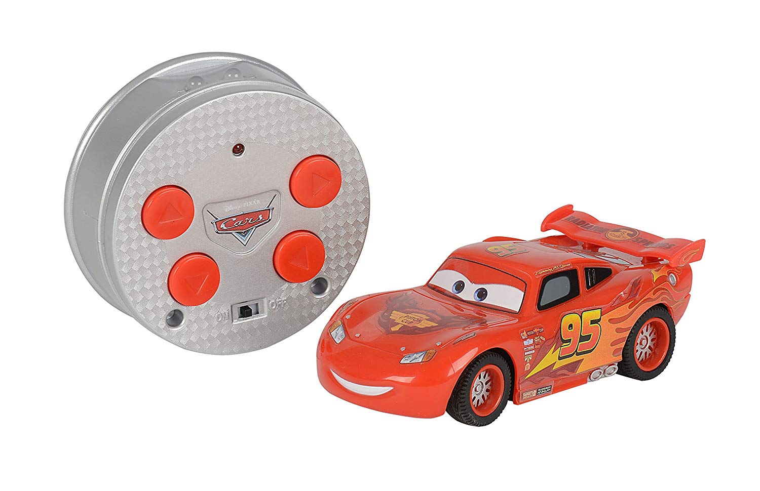 Dickie Toys 203089595 Irc Lightning Mcqueen Micro Racer Infrarotgesteuerter
