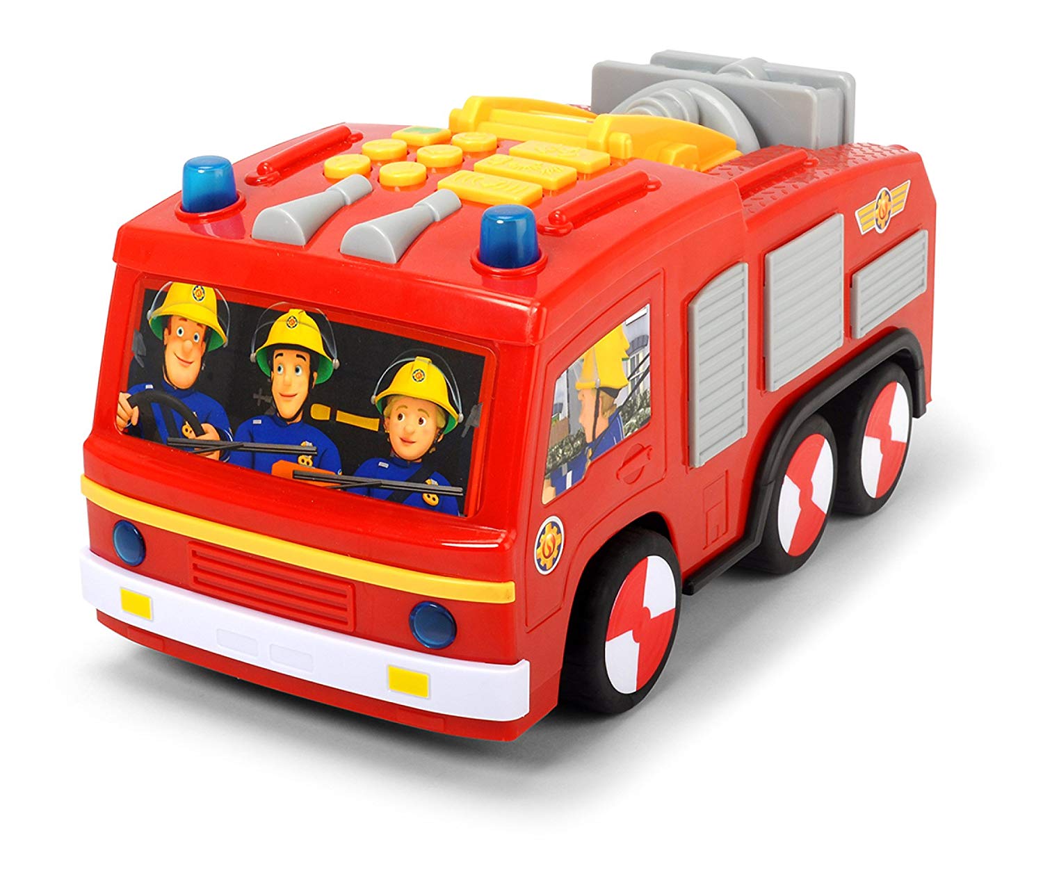 Dickie Toys 203096001 Fireman Sam Jupiter Super Tech Game