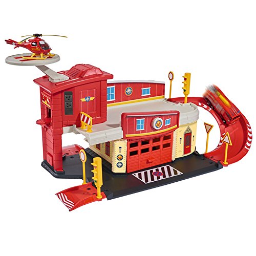 Dickie Toys 203099623 - Ff Sam Fire Rescue Centre