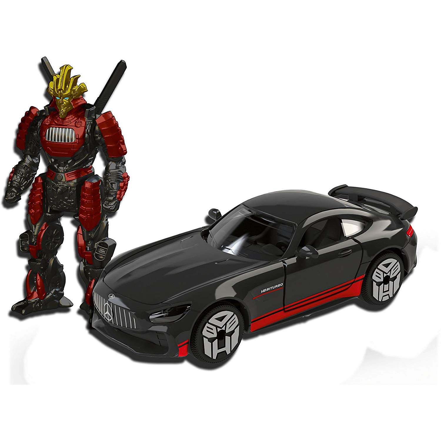 Majorette Dickie Toys 203111016 M5 Transformers Autobot Drift Miniature Vehicle Toy C