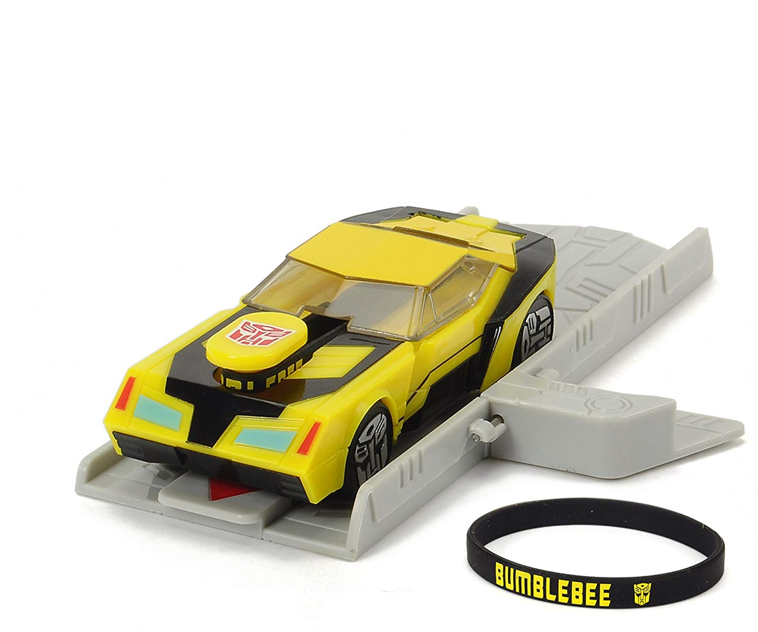 Dickie Toys 203112001 Mission Racer Bumblebee – Transformers Vehicles, 11 c