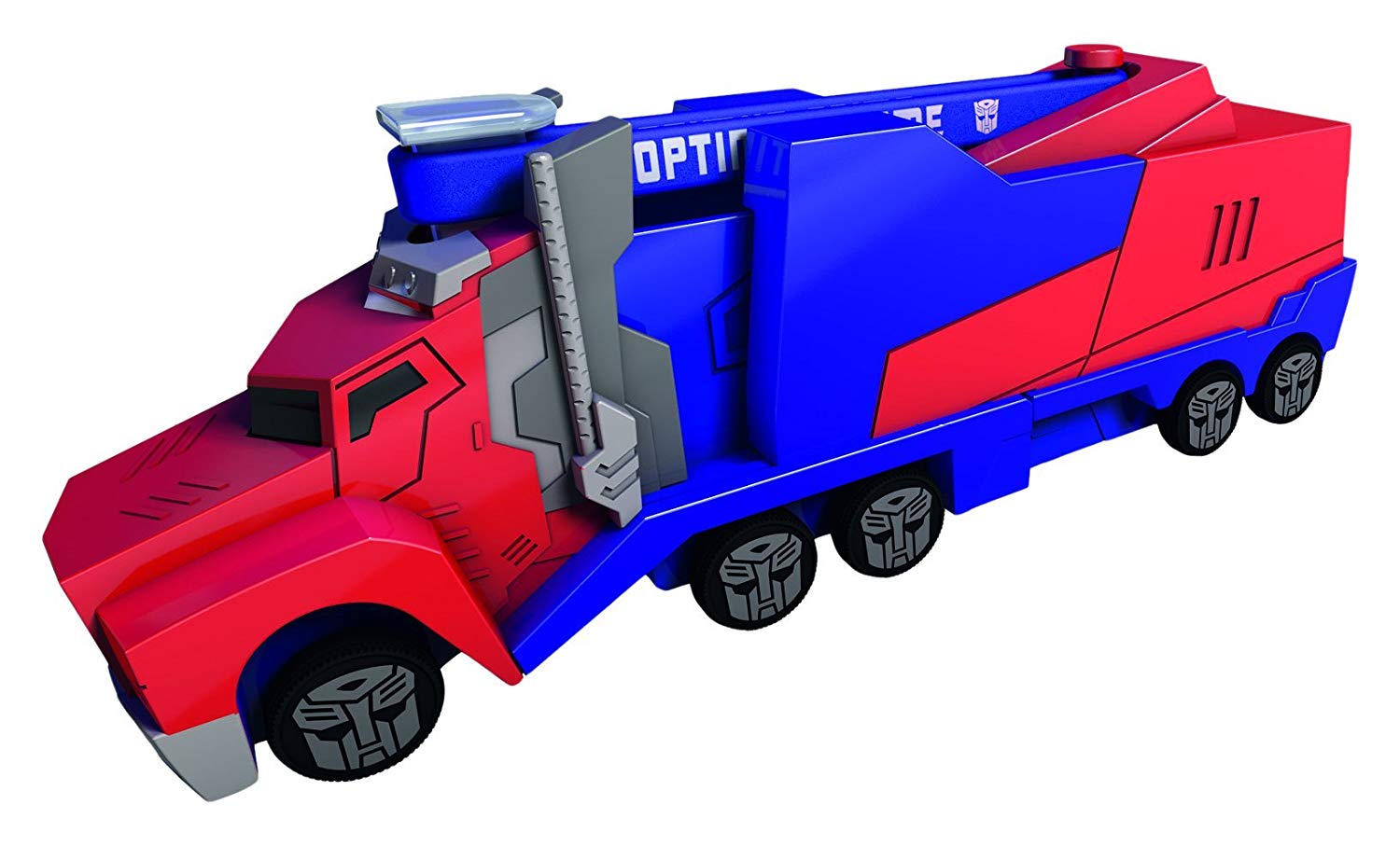 Dickie Toys 203112003 Mission Racer Optimus Prime – Transformers Vehicles, 