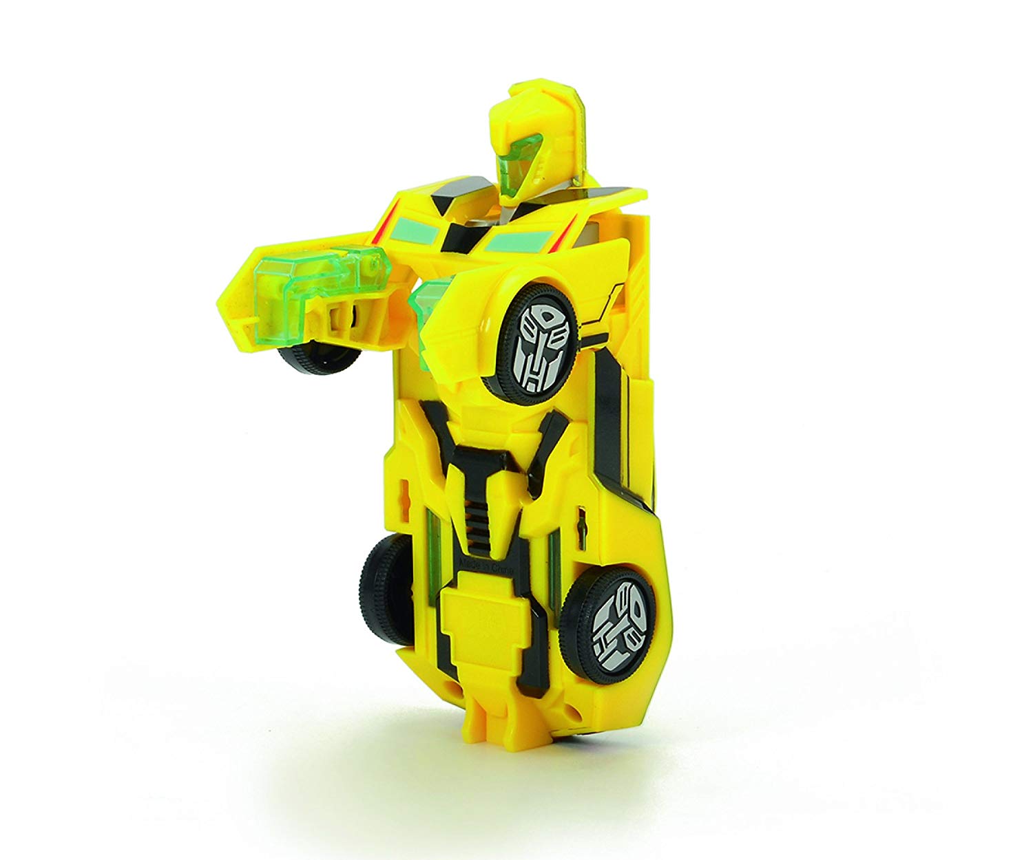 Dickie Toys 203113000 Verwandelbares Robot Warrior Bumblebee Transformers V