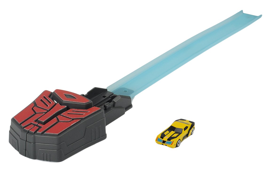 Dickie Toys 203113008 Autobot Launcher Track, Miniature Vehicle – 15 cm