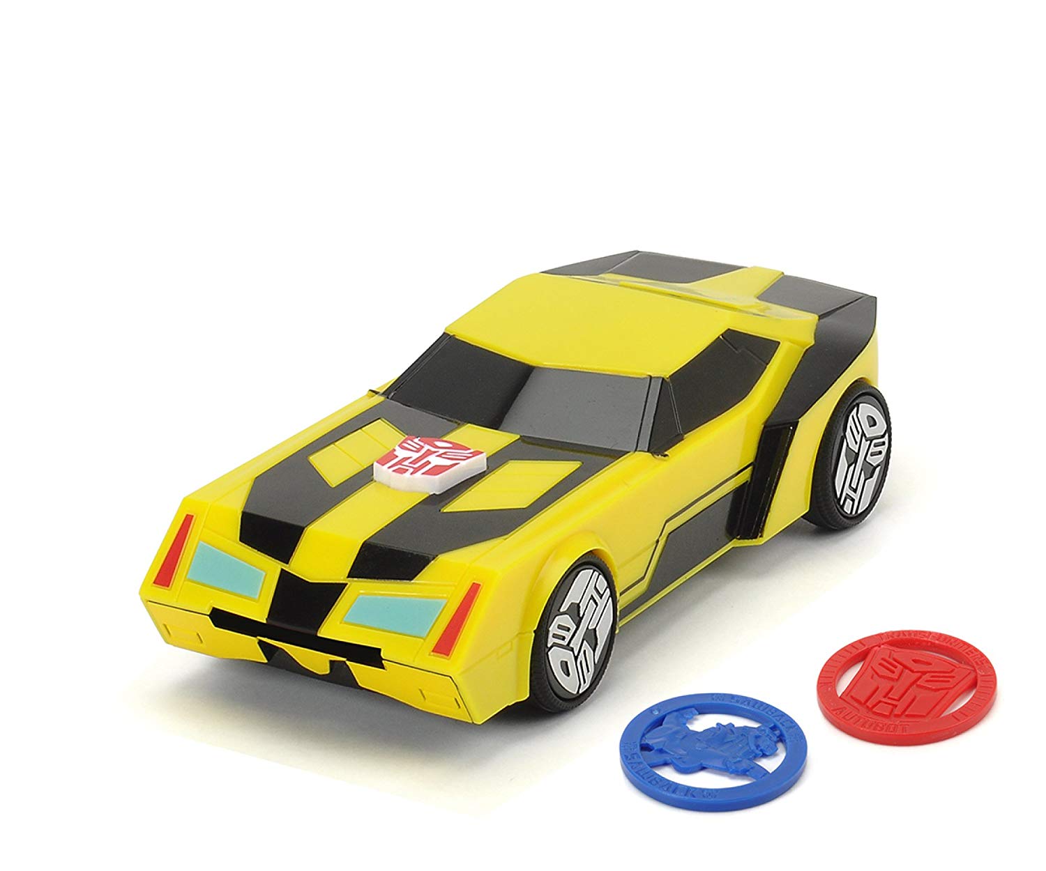 Dickie Toys 203114003 Mini Con Deployer Bumblebee Transformers Car 20 cm