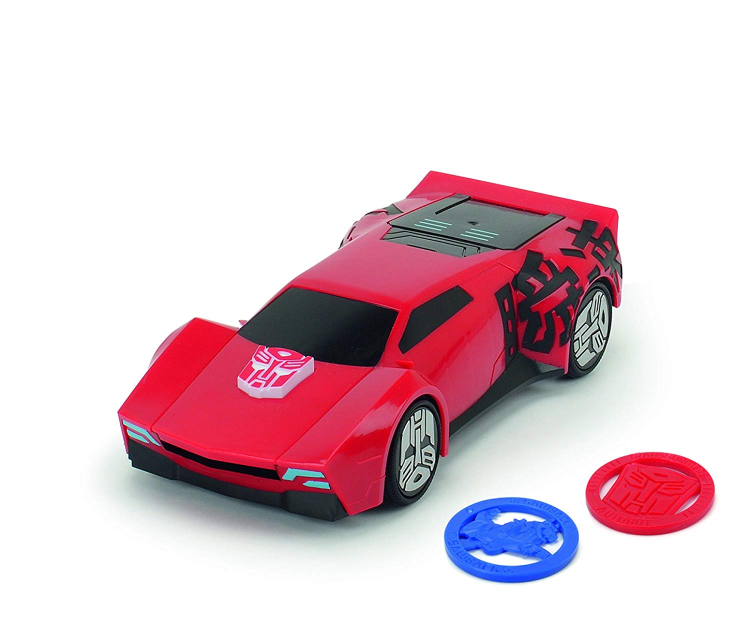 Dickie Toys 203114004 Mini Con Deployer Sideswipe – Transformers Car 20 cm