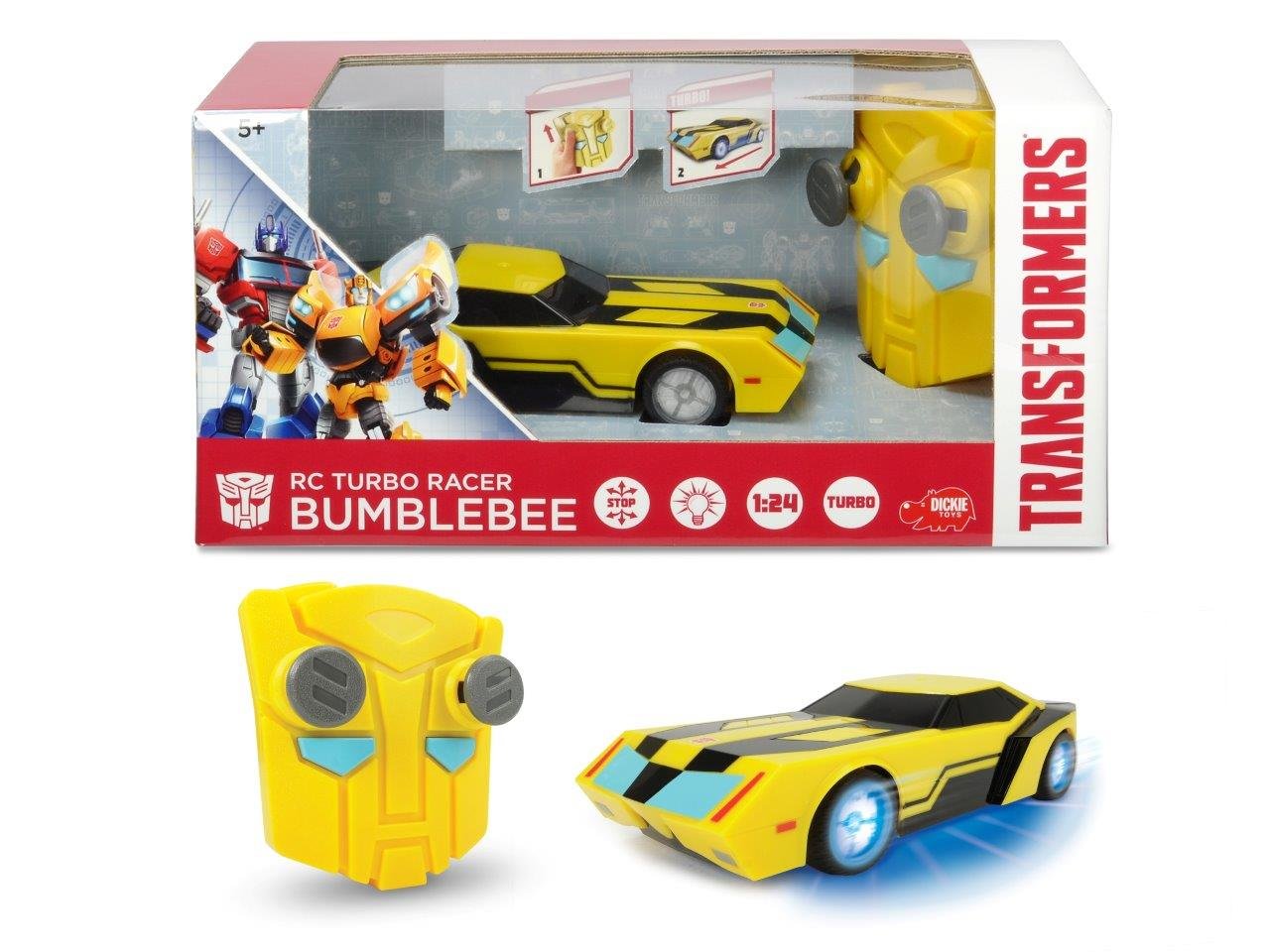 Dickie Toys 203114009 Transformers Bumblebee Rc Turbo Racer Radio Controlle