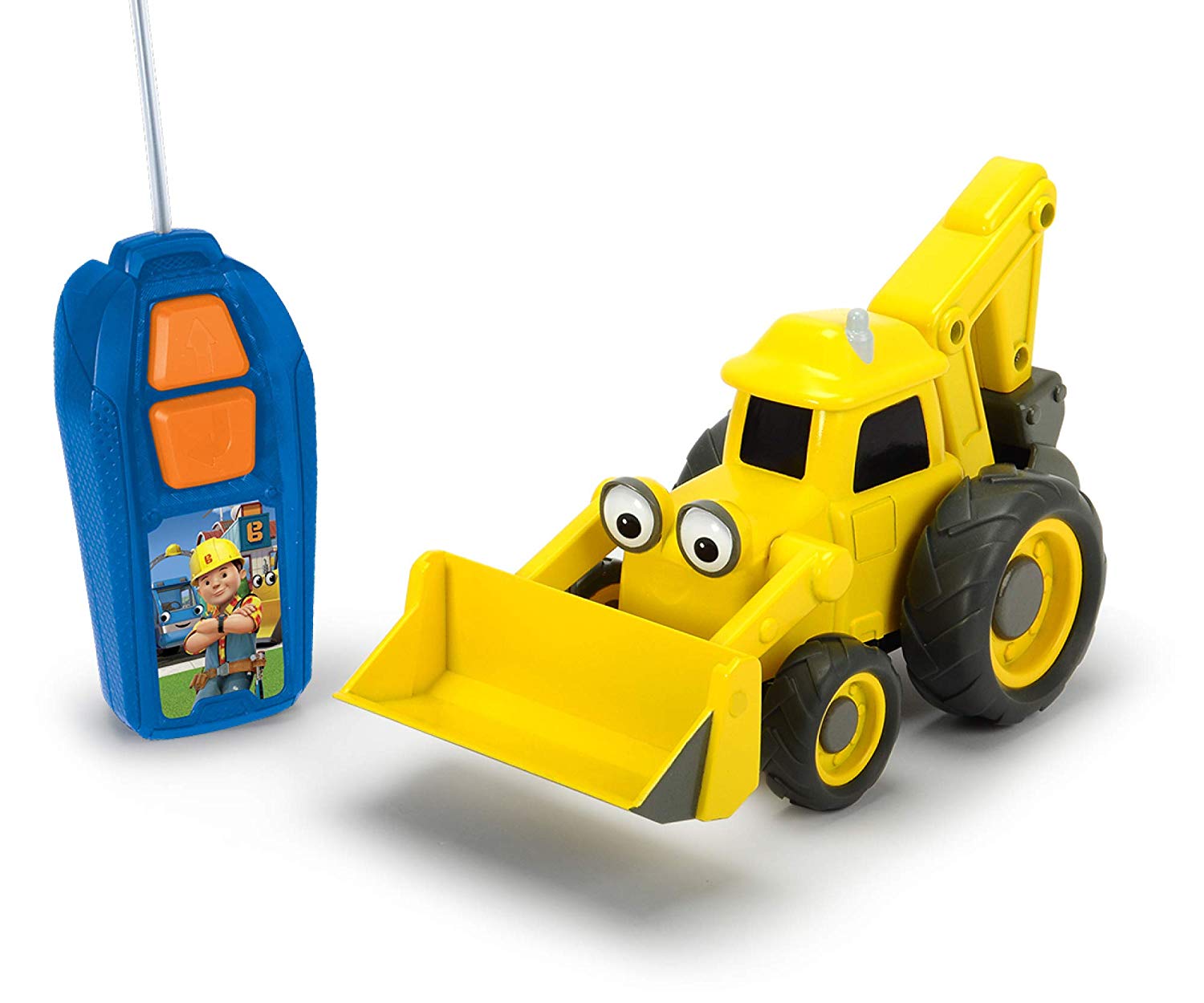 Dickie Toys 203134004 Bob The Builder Baggi Vehicle Car Radio Controlled Di