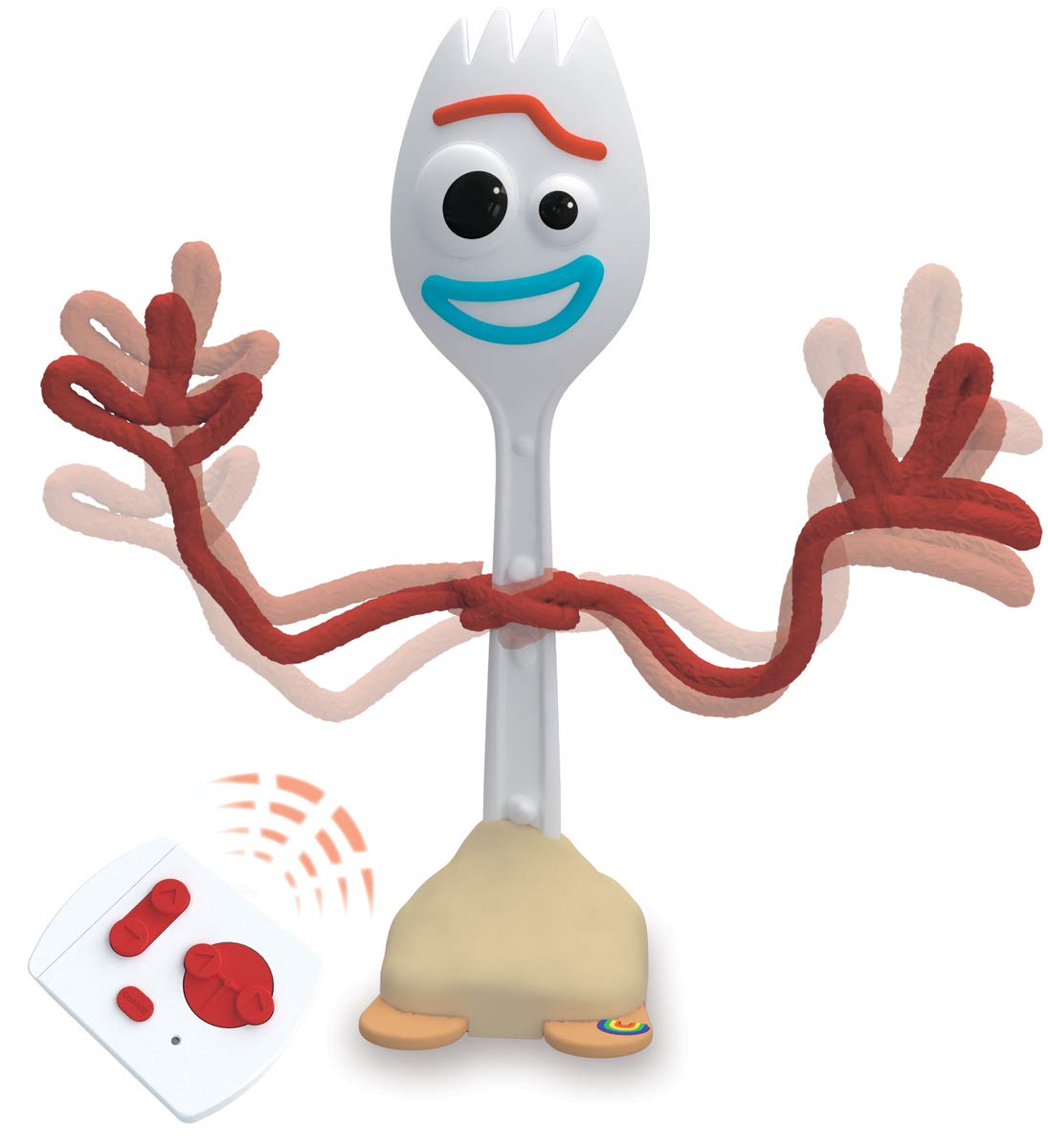 Dickie Toys 203153001 Story Forky Robot Multi-Coloured