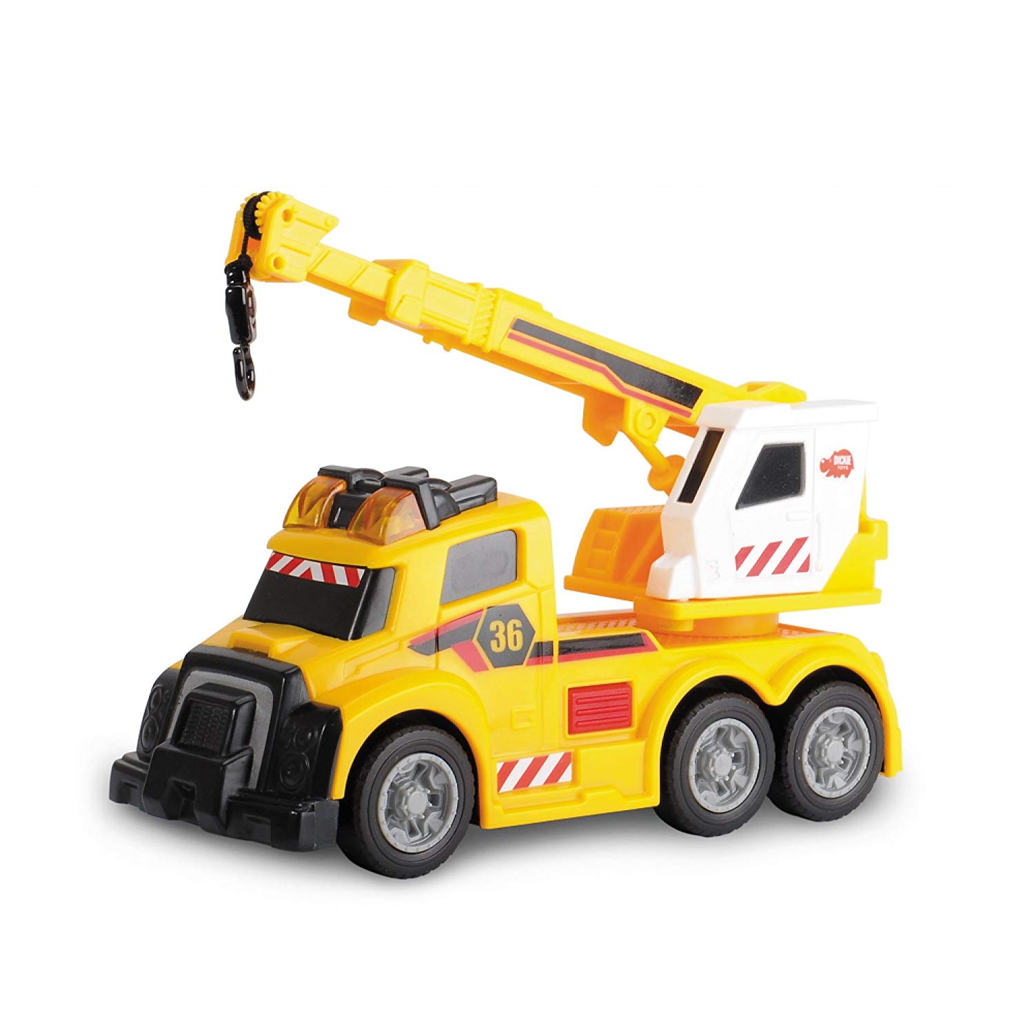 Dickie Toys 203302006 Action Series Mobile Crane Crane Trolley Including Ba