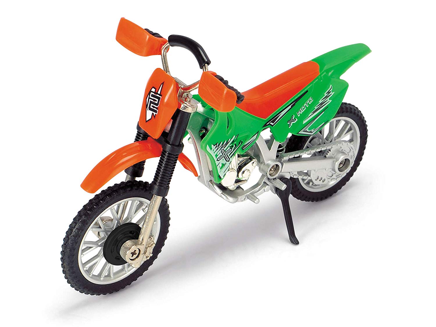 Dickie Toys 203341020 Cross Bike, Tricks, Finger Motorcycle, Toy Motorcycle