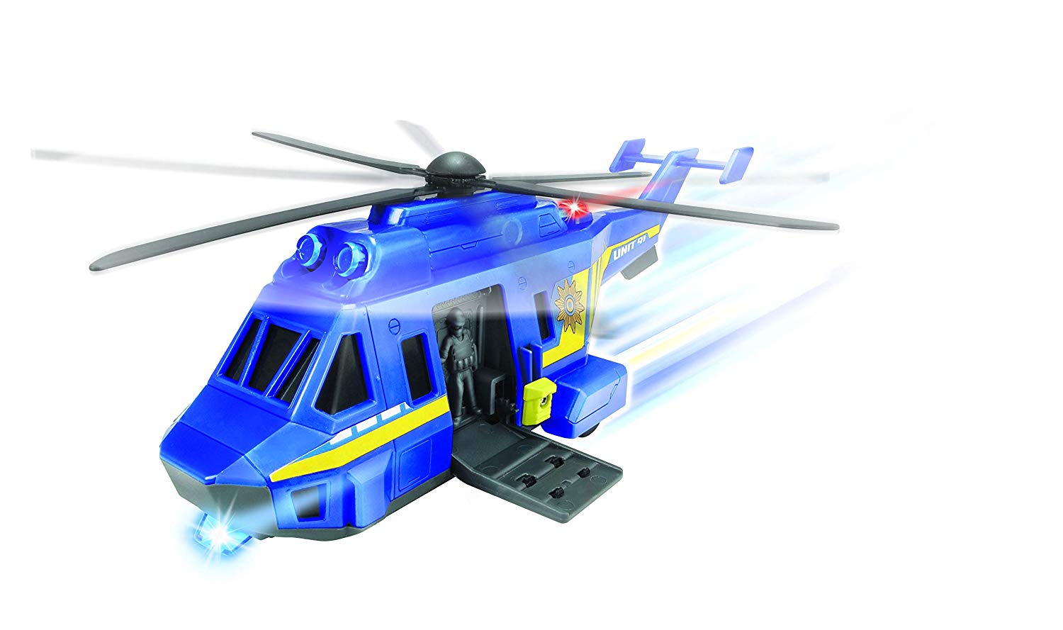 Dickie Toys 203714009 Special Forces Helicopter Special Forces Police Helic