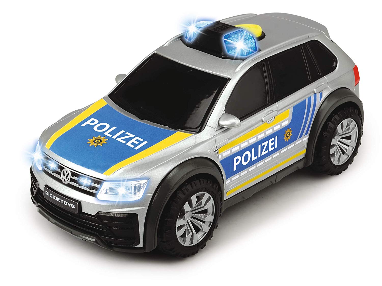 Dickie Toys 203714013 Vw Tiguan R-Line 203714013 Vw Police Car With Light A
