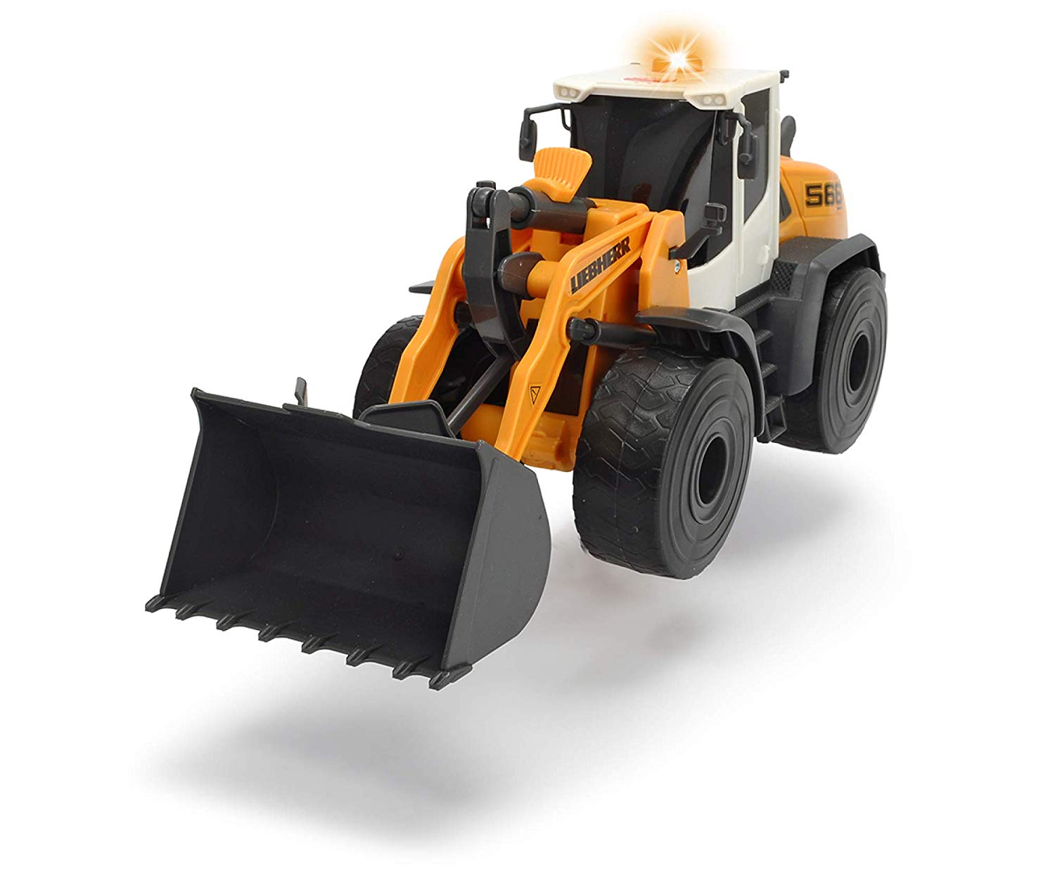 Dickie Toys 203725003 Liebherr L566 Xpower Battery Operated Shovel Excavato