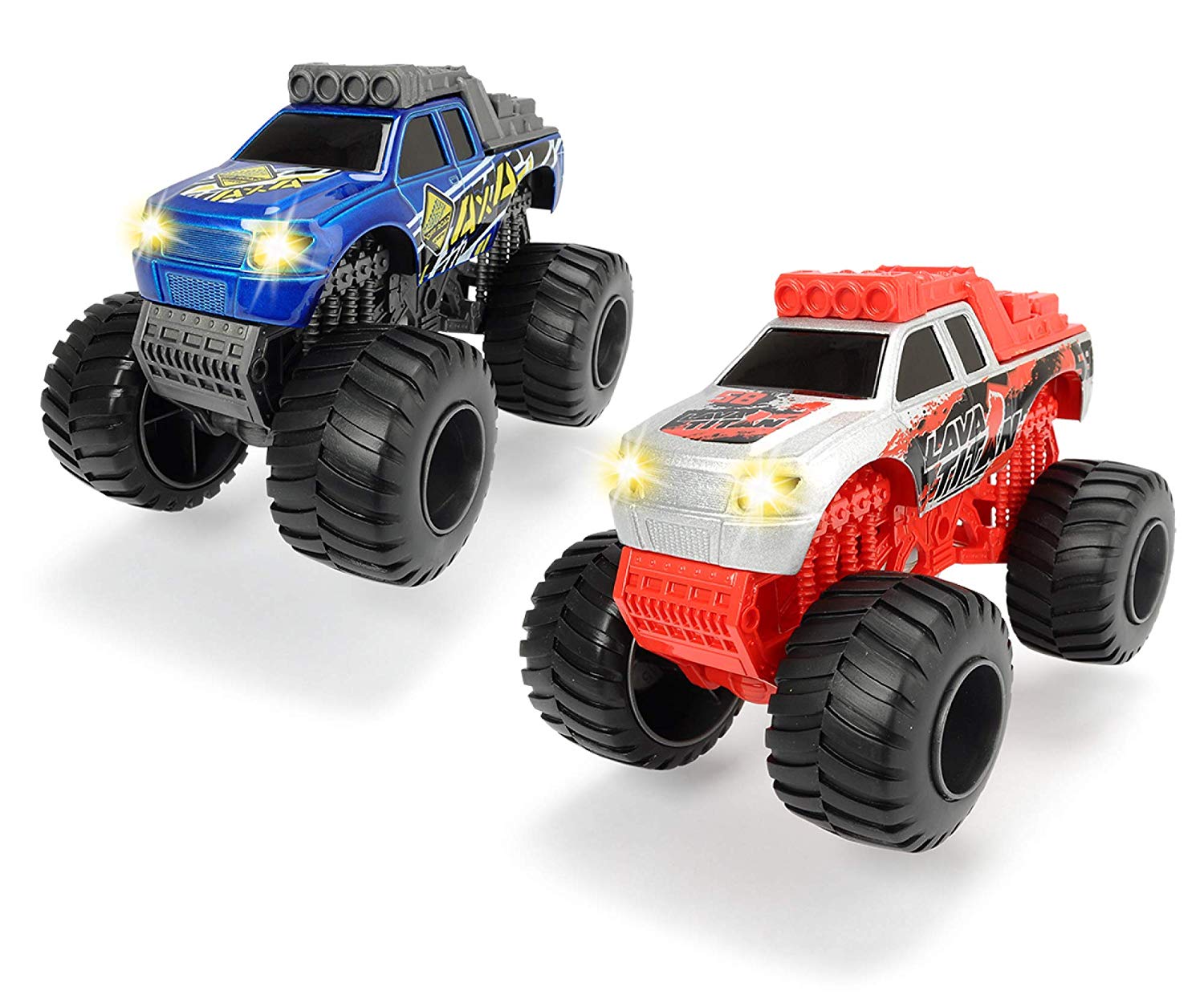Dickie Toys 203752008 Monster Truck Metal Car With Light And Sound Control
