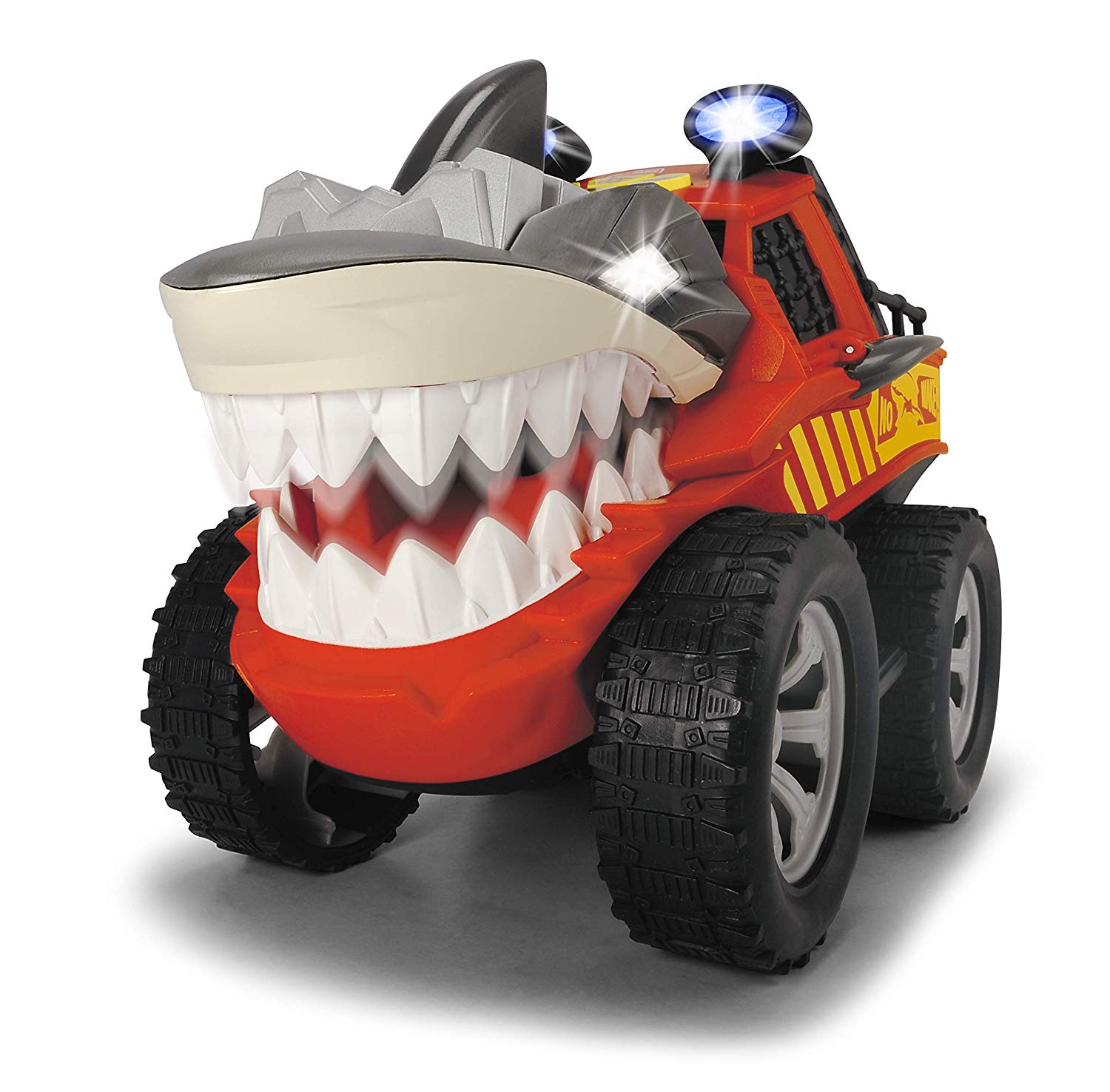 Dickie Toys 203765005 Shaking Shark 203765005 Motorised Vehicle With Light 