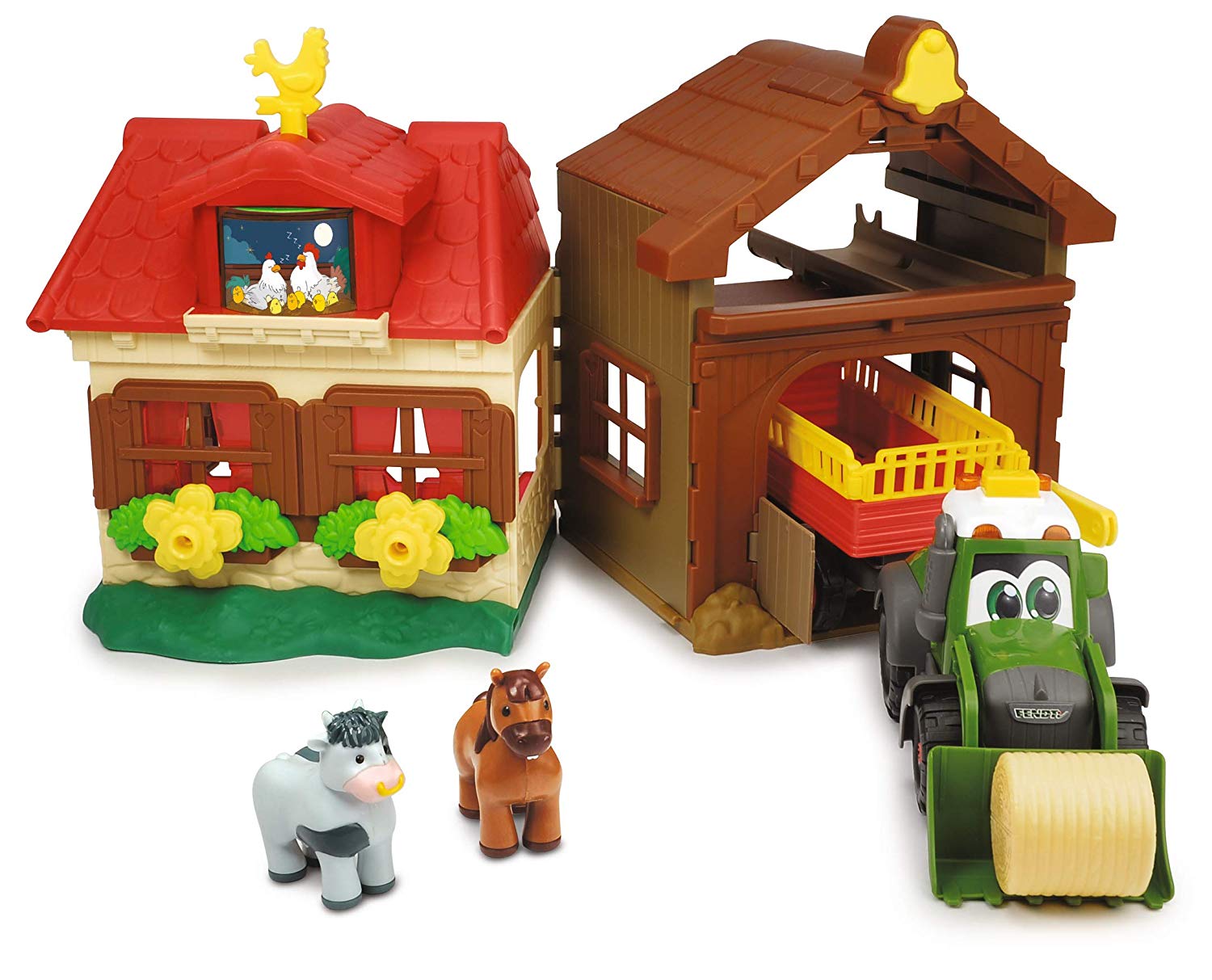 Dickie Toys 203818000 203818000-Happy Farm House Multi-Coloured