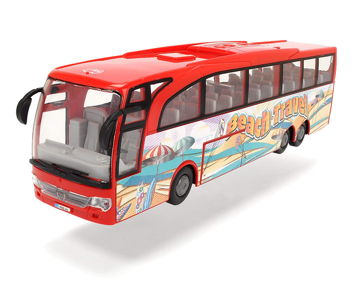 Dickie Toys 203825000 Mercedes-Benz Ego Bus – Bus, 27 Cm