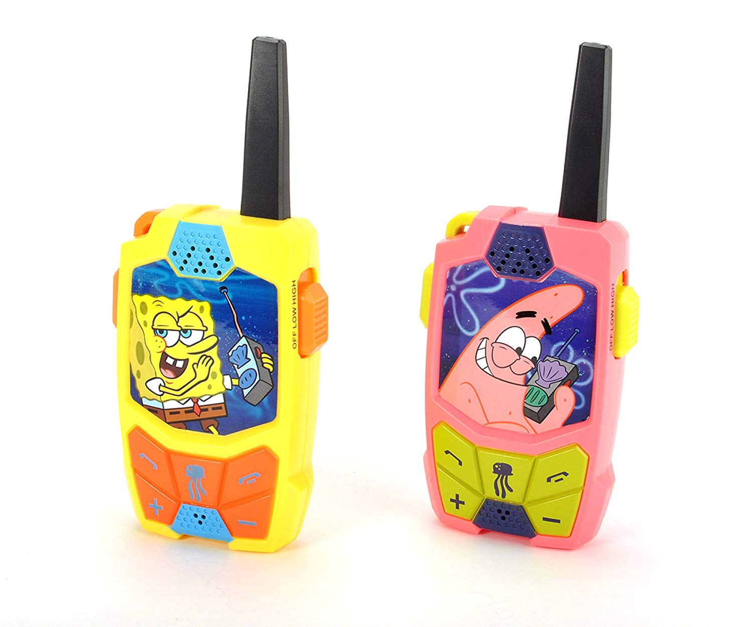 Dickie Toys 209453000 Walkie Talkie Set Spongebob Squarepants