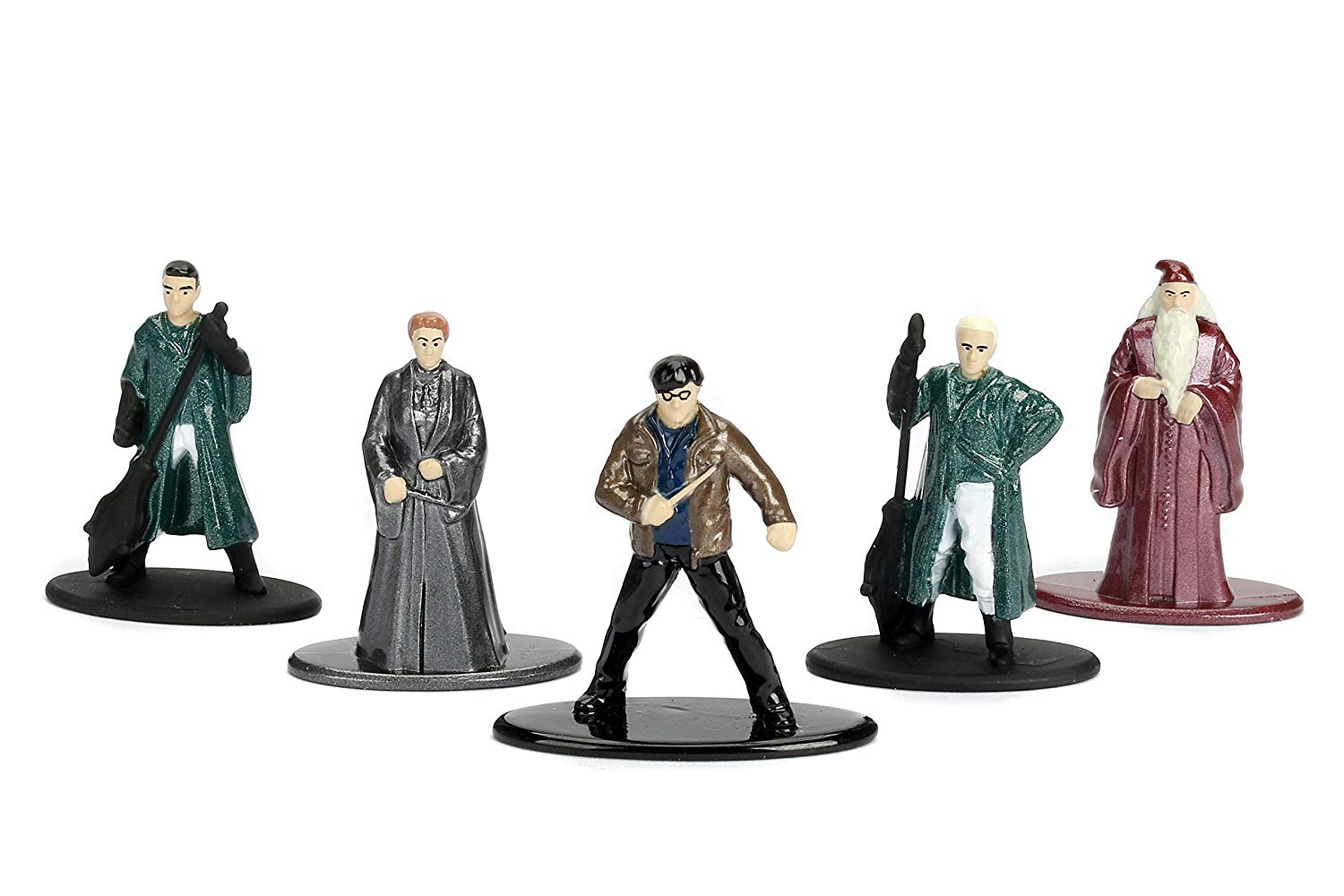 Dickie Toys 253180002 5-Pack Die-Cast Nano Set, Figures, Harry Potter Colle
