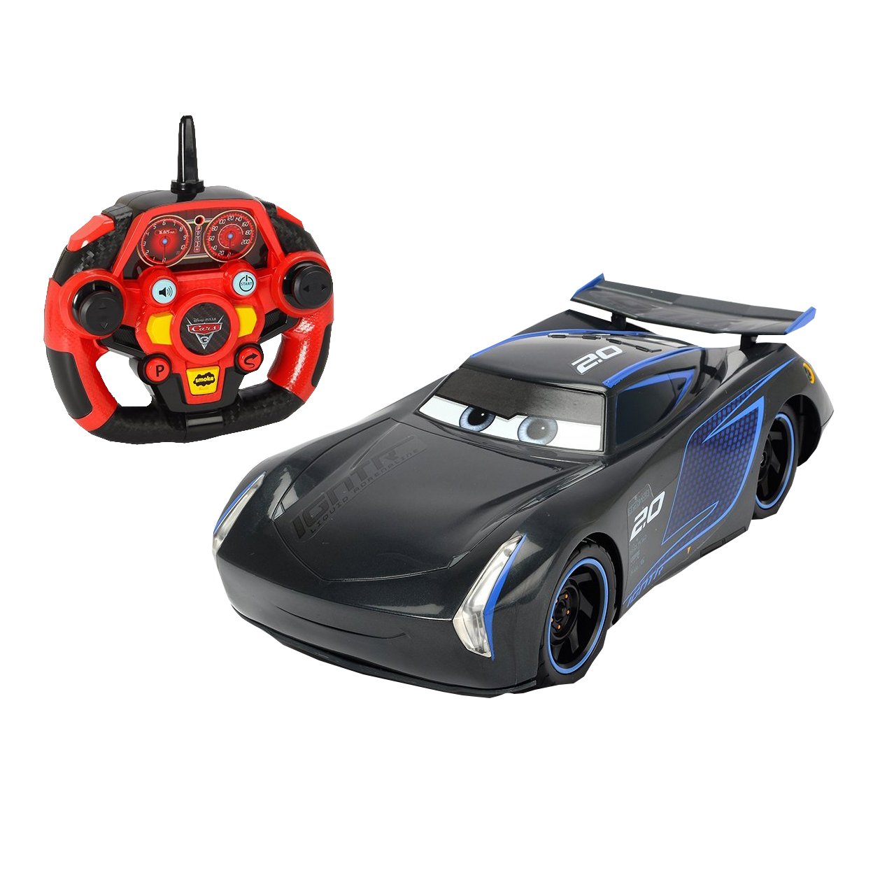 'DICKIE TOYS 26 cm Vehicle RC Cars 3 Ultimate Jackson Storm 1: 16 "20308600