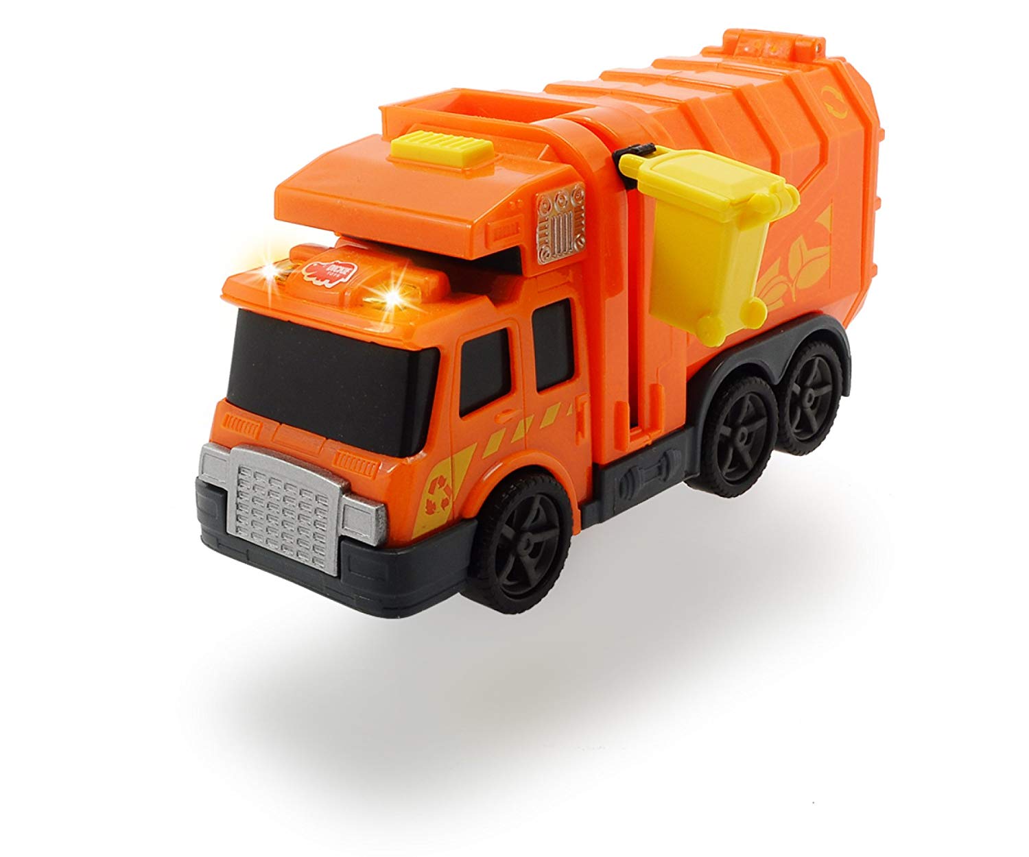 Dickie Toys Action Series 203302000 City Cleaner Waste Removal Including Ba