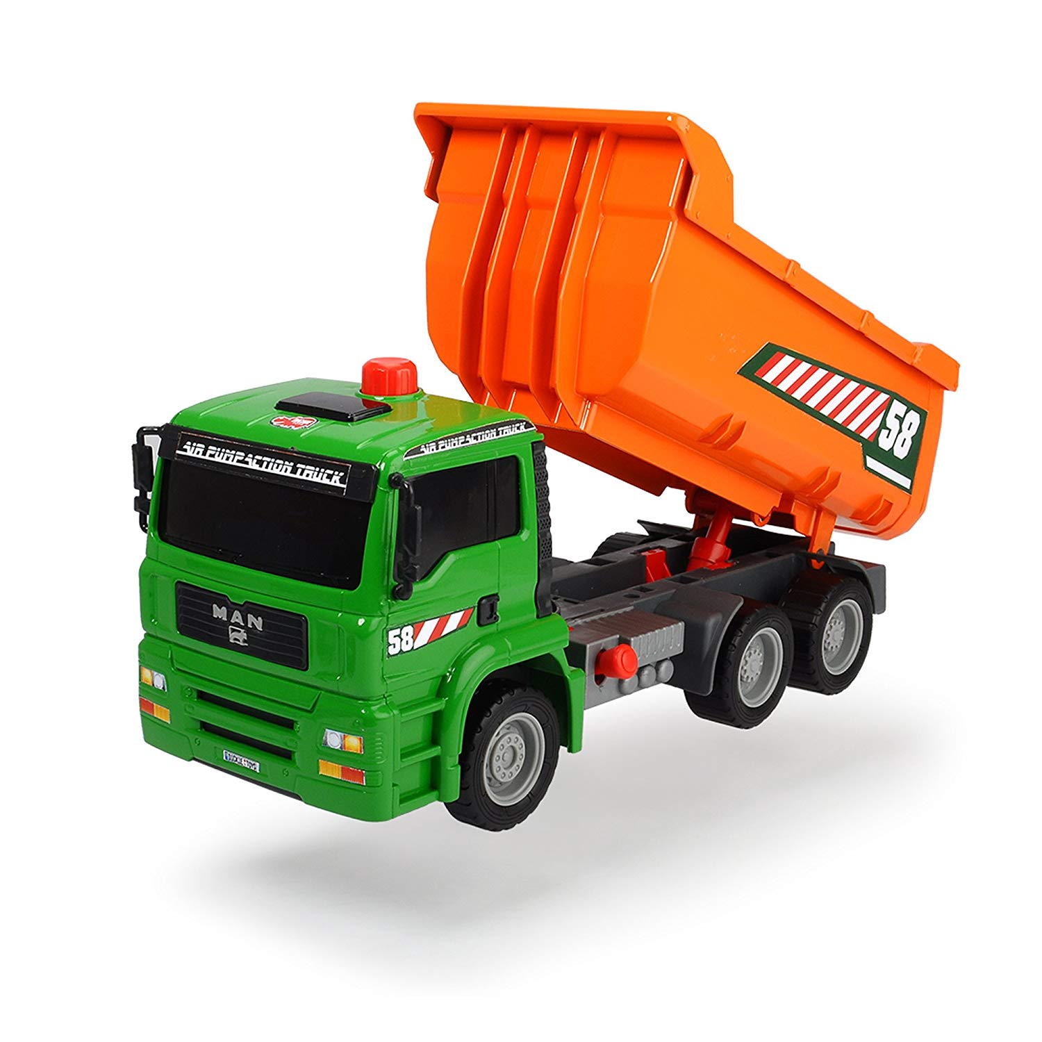Dickie Toys Air Pump 203805005 Dump Truck Vehicle