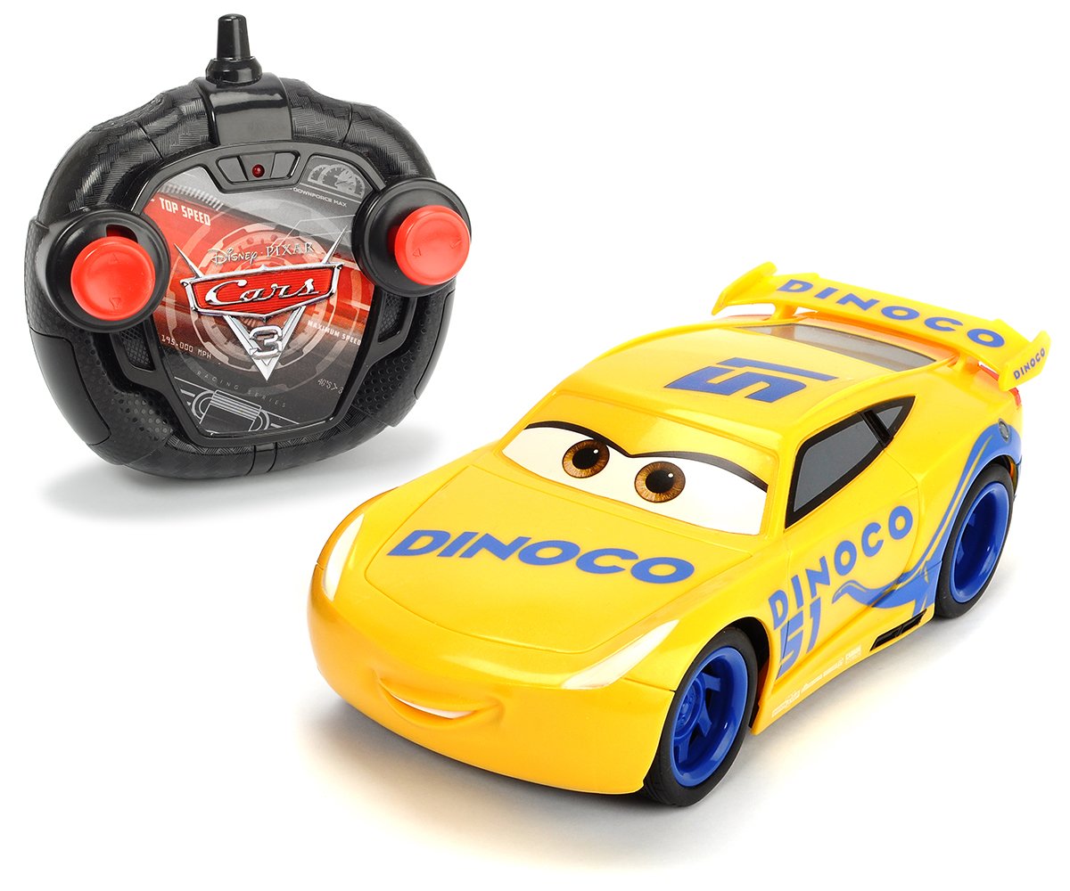 'DICKIE TOYS Car RC Cars 3 Turbo Racer 203084004 Cruz Ramirez 1: 24 – 17 "