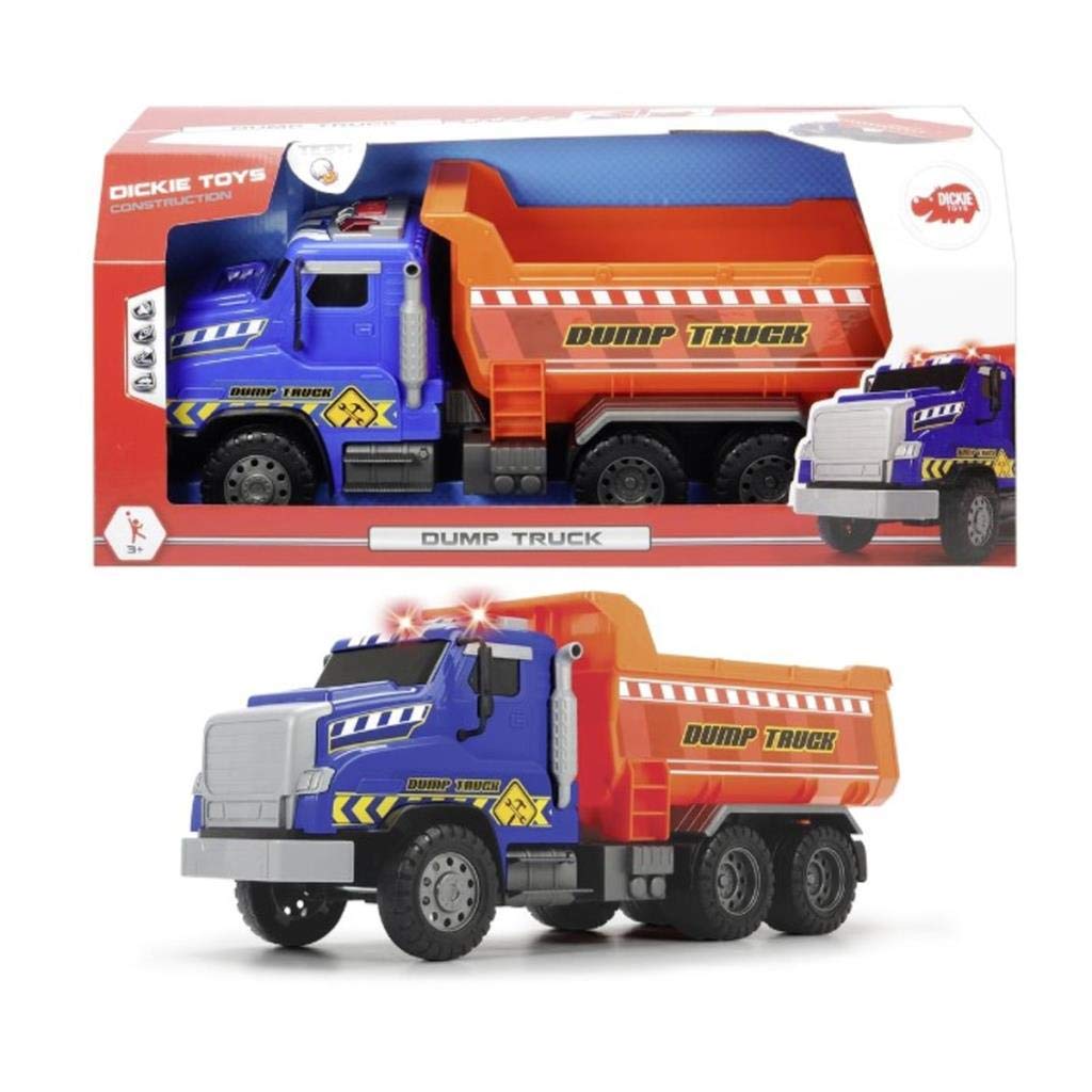 Dickie Toys Dump Truck