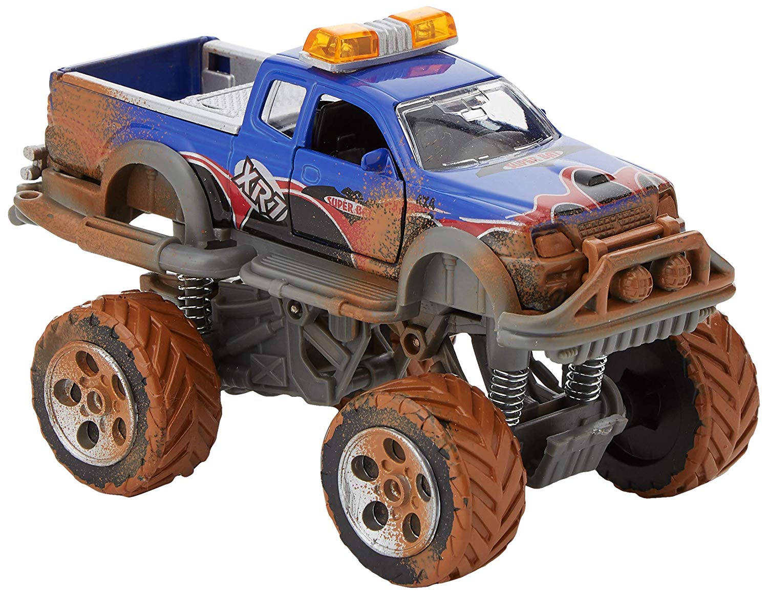 Dickie Toys Eat My Dust Rally 203742010 Monster Trucks Toy 15 Cm Pack Of 3 