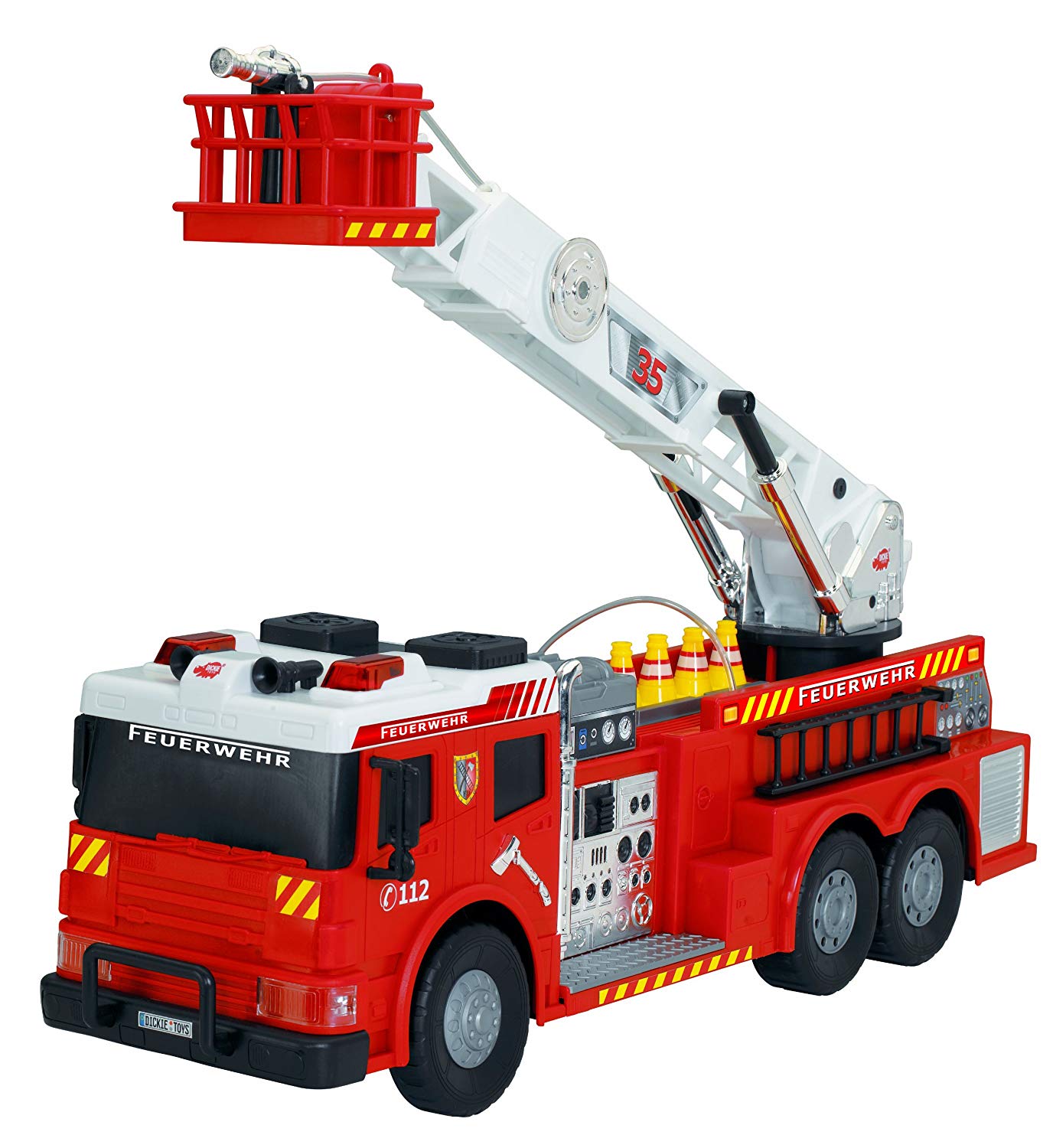 Dickie Toys Fire Rescue