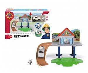 Dickie Toys Fireman Sam 203094001 Vet Mini Kit – Playset With House