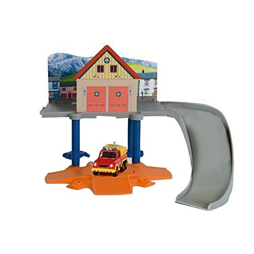 Dickie Toys Fireman Sam Mini 203099619 Rescue Fire Station Set
