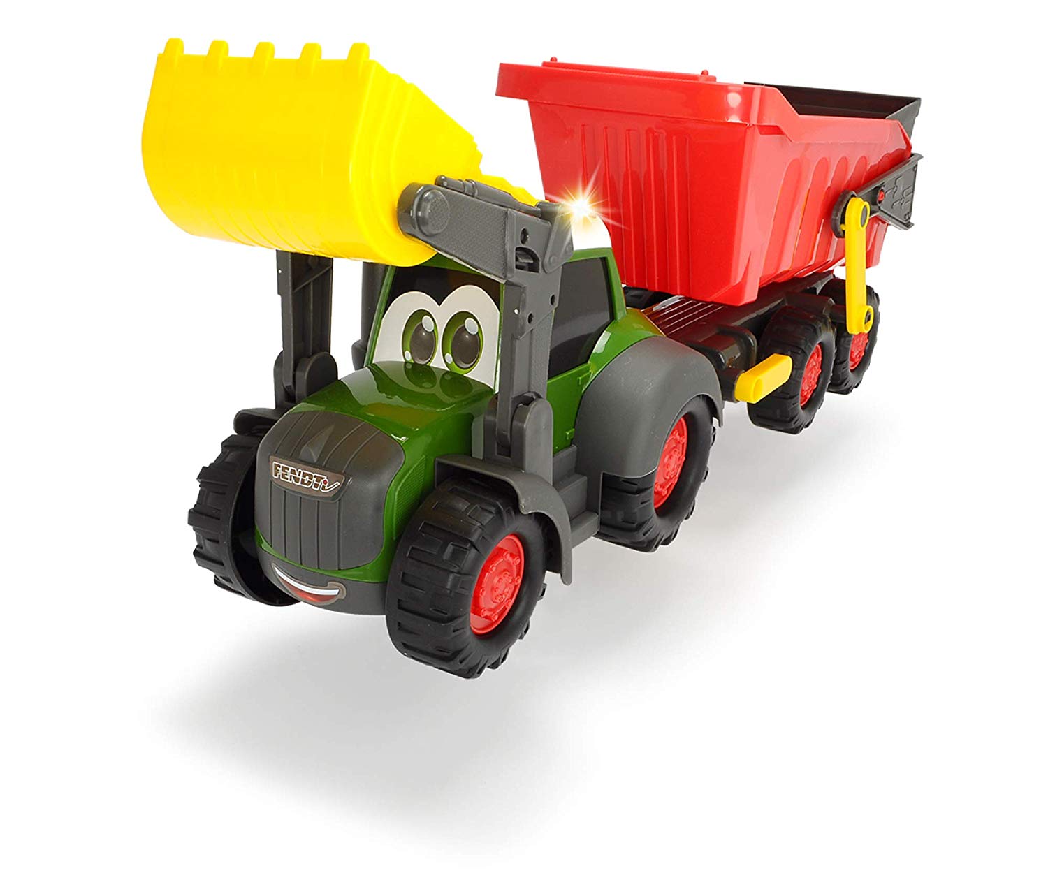 Dickie Toys Happy Farm Trailer Toddler
