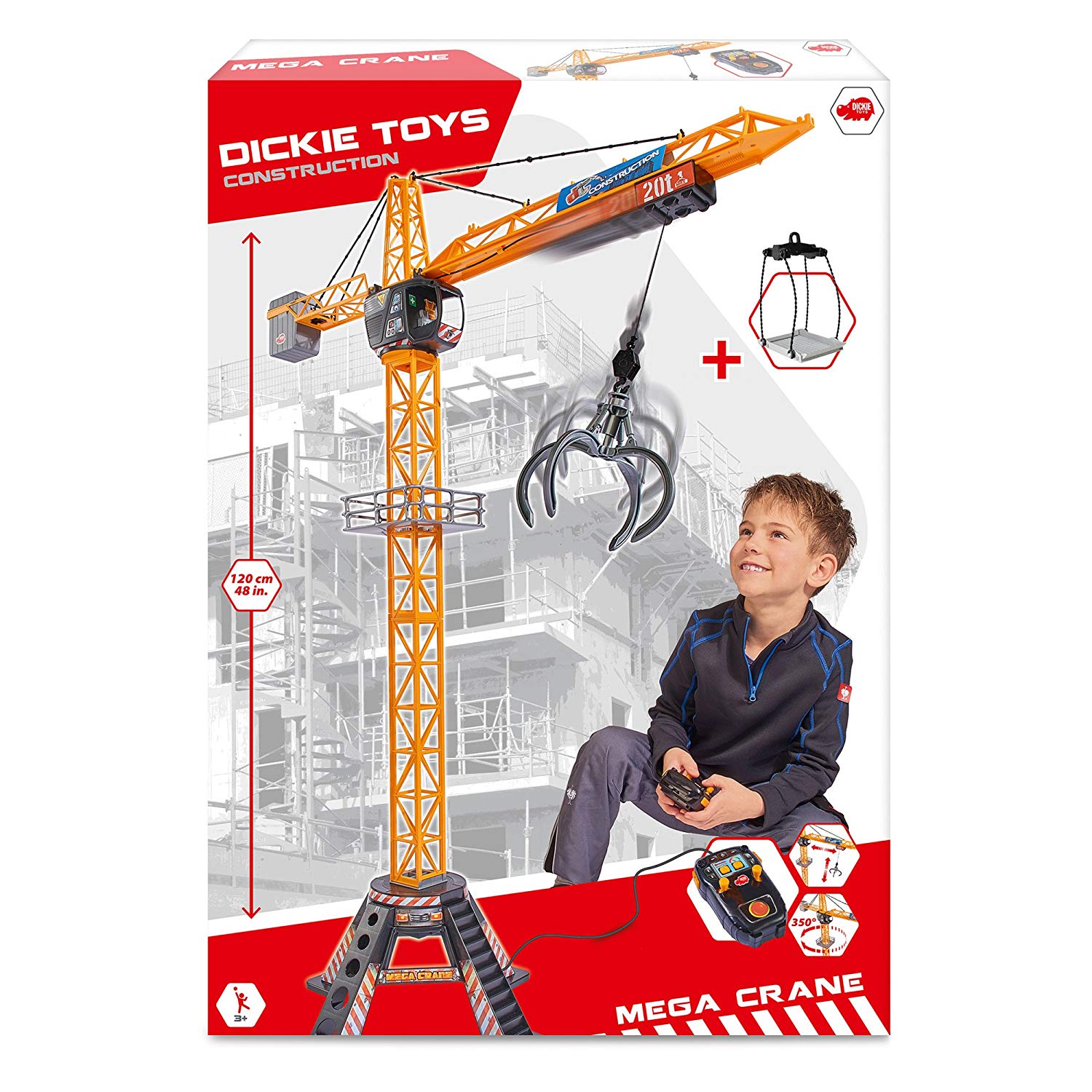 Dickie Toys Mega Crane