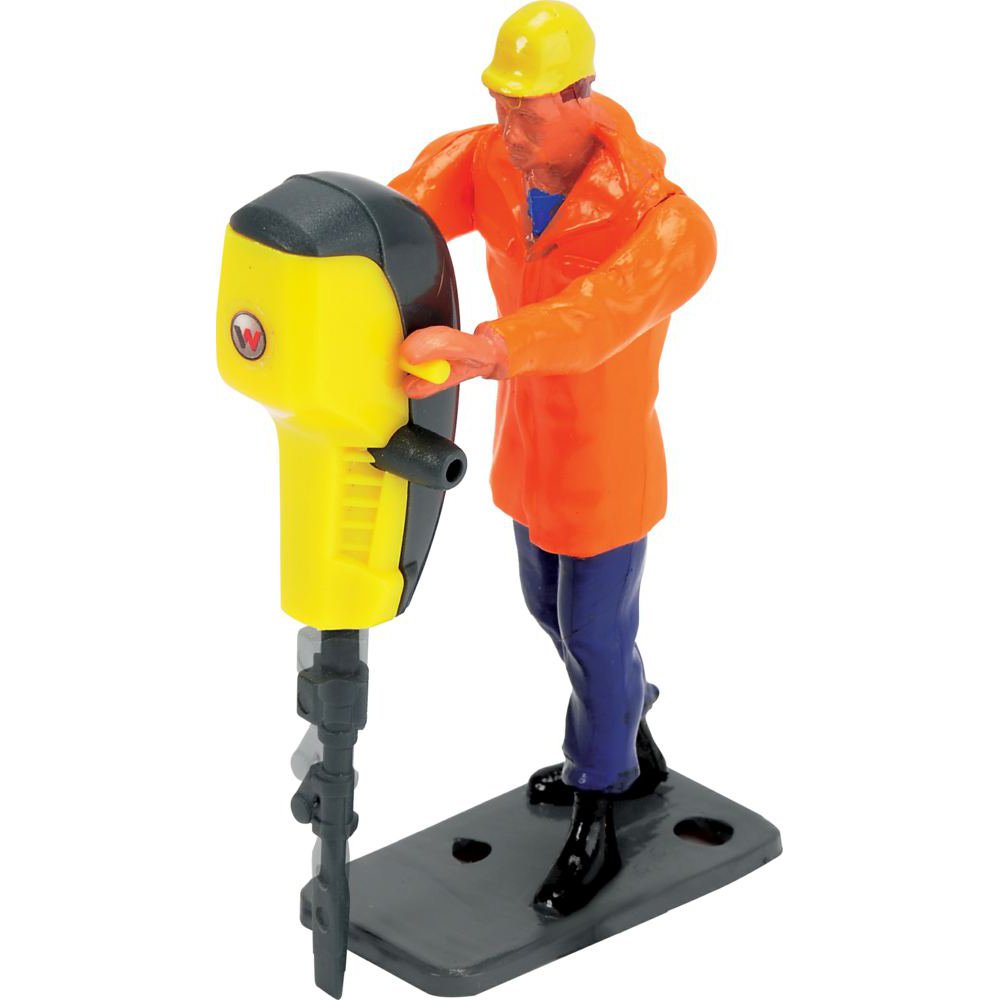 Dickie Toys Play Set 203826005 Wacker Neuson