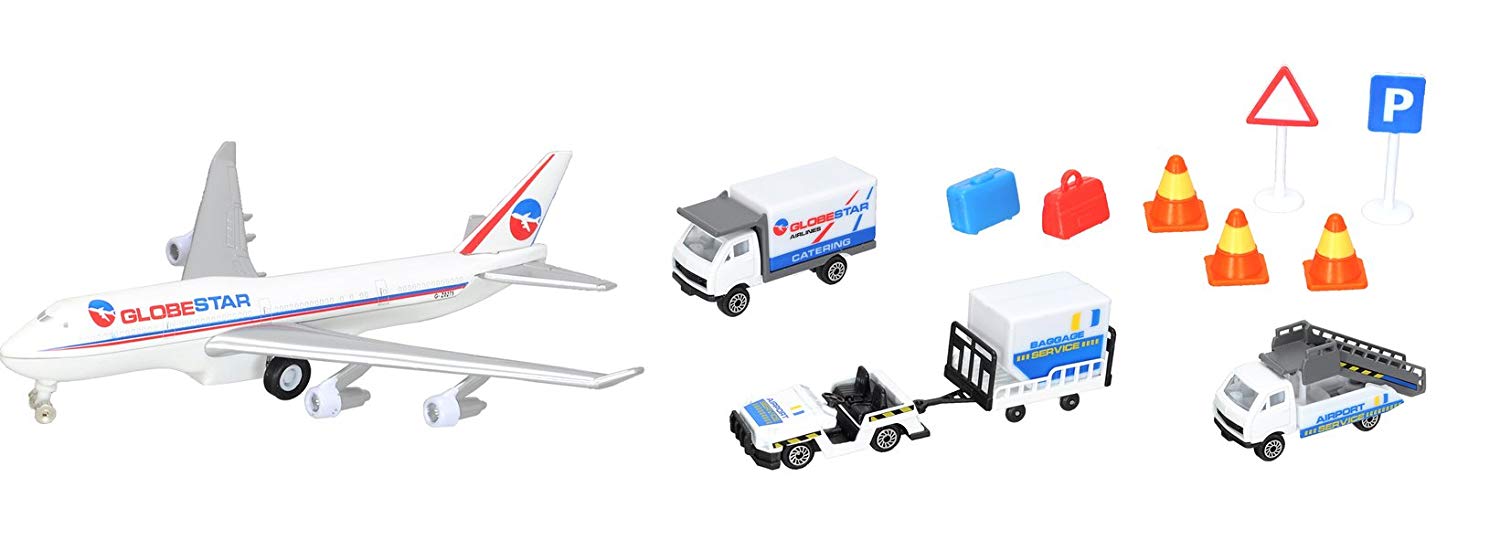 Dickie Toys Play Set Airport Vehicle Set 203743001