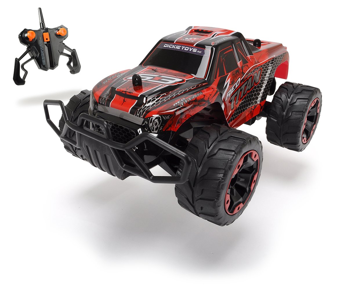 Dickie Toys RC 201119238 Red Titanium Controlled Buggy Batteries Included, 