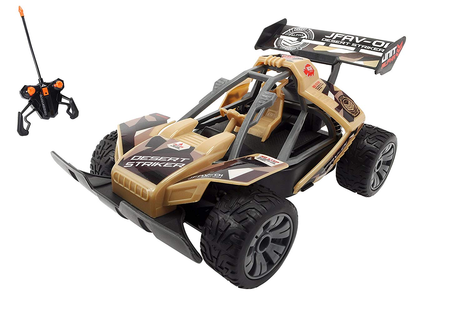 Dickie Toys Rc 201119480 Desert Striker Controlled Buggy Batteries Included