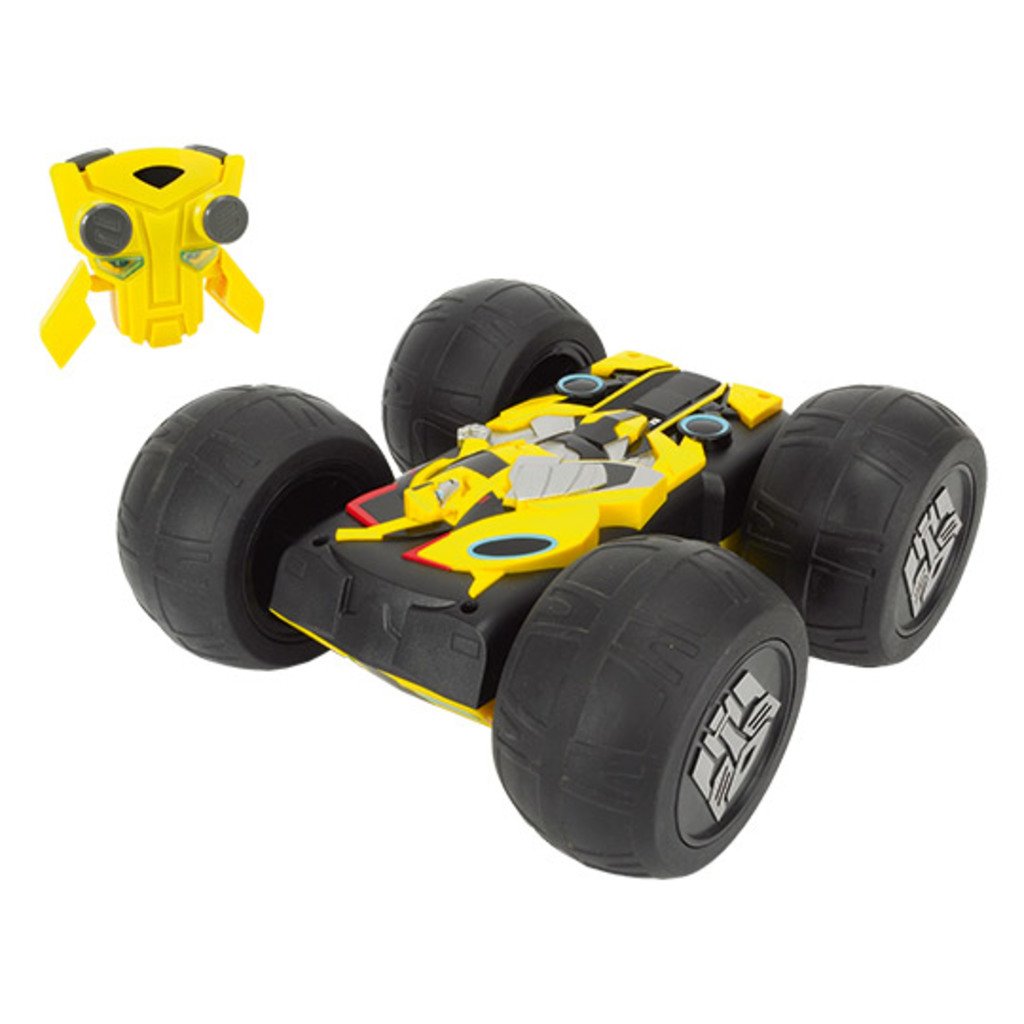 Dickie Toys Rc 203115000 Flip N Race Bumblebee Transformers Vehicle Radio