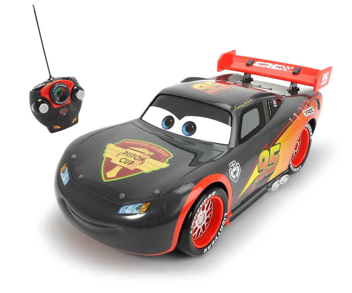 Dickie Toys Rc Carbon 203086000 Drifting Lightning Mcqueen, Controlled Car,